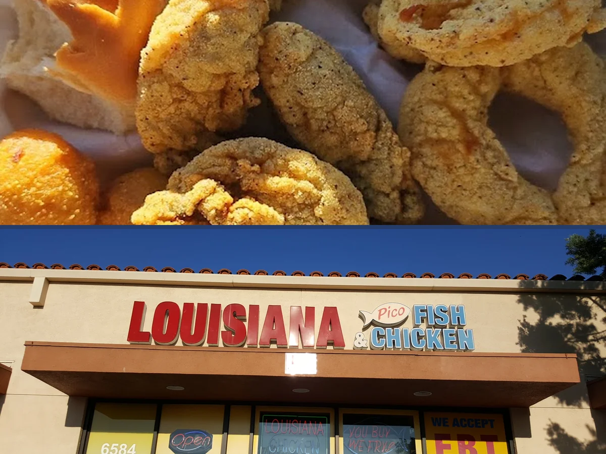 Fish, Chicken, and Lunch